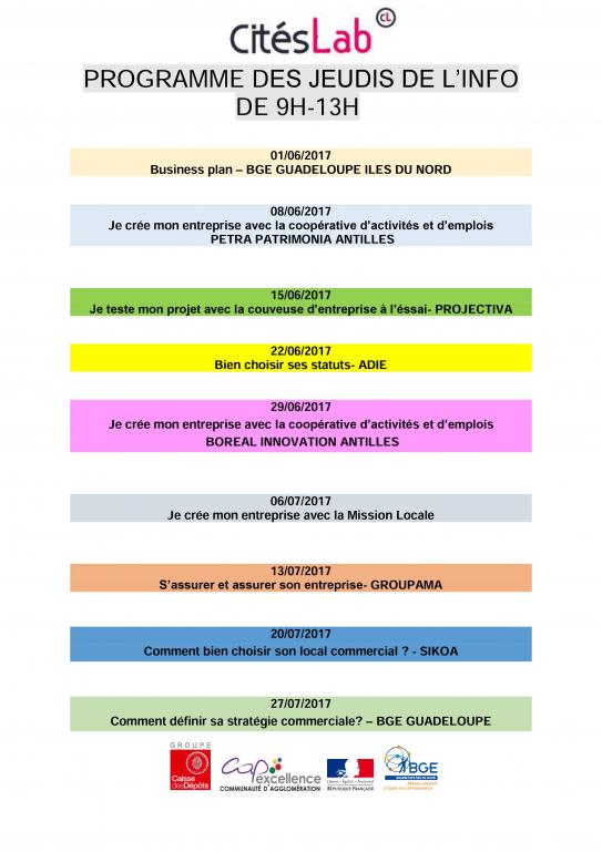 CITESLAB: Les Jeudis de l'information