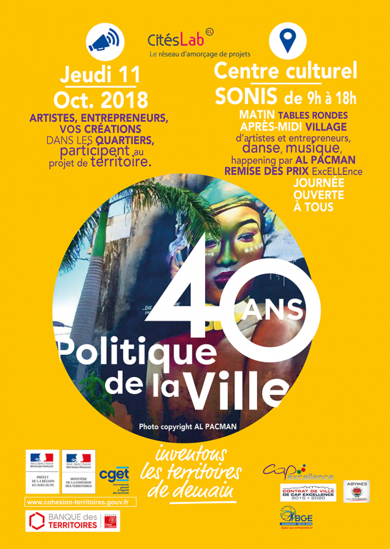 PARTICIPEZ AUX 40 ANS DE LA POLITIQUE DE LA VILLE