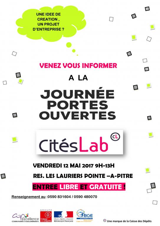 Journée Portes Ouvertes Citeslab