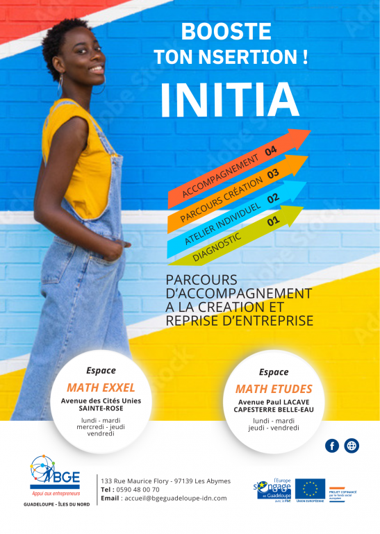 LANCEMENT DU PROGRAMME INITIA BOOSTE TON INSERTION