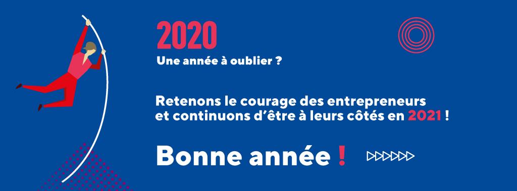 LA BGE VOUS SOUHAITE UNE BONNE ANNEE 2021