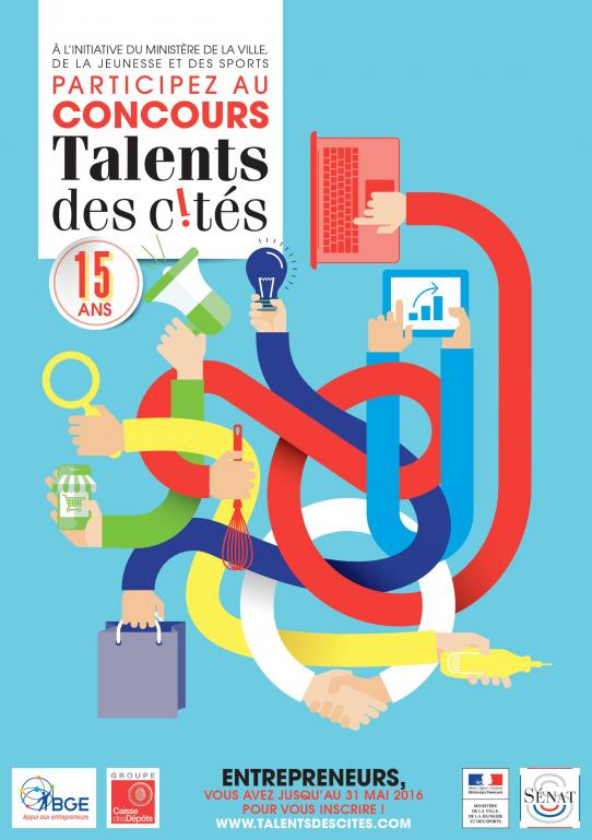 TALENTS DES CITES: INSCRIPTION