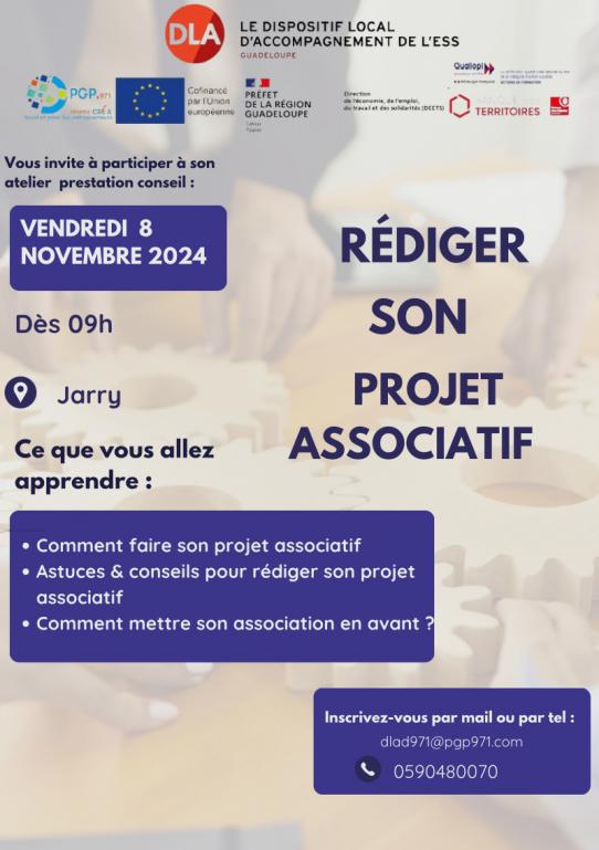 Rédiger son projet associatif 