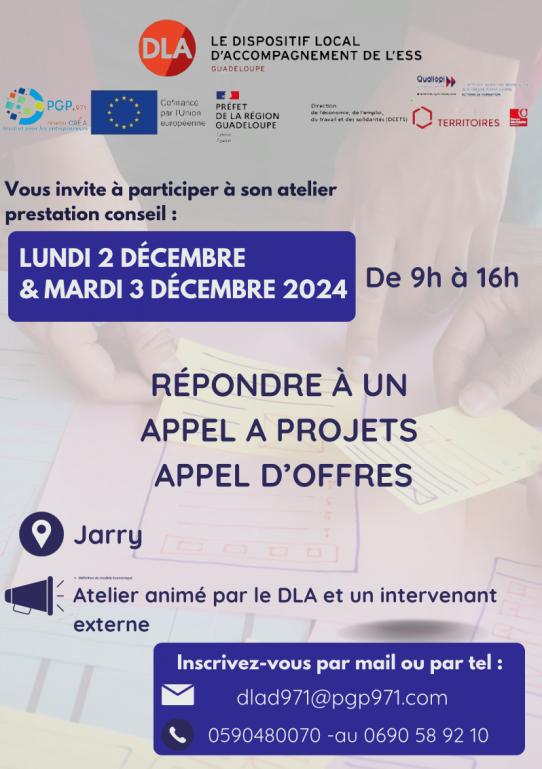 Répondre à un appel à projets / d’offres