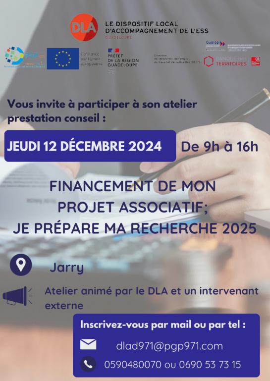 Financement de mon projet associatif