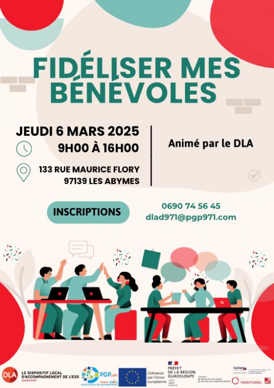 Fidéliser mes bénévoles 