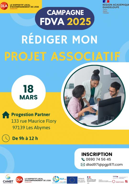 Rédiger mon projet associatif 
