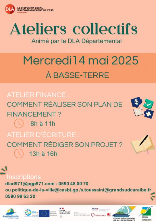 Ateliers collectifs !