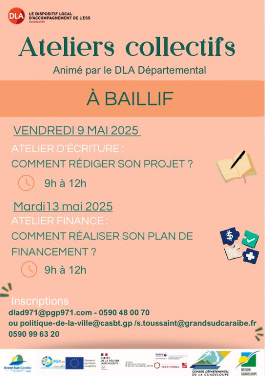 Ateliers collectifs !