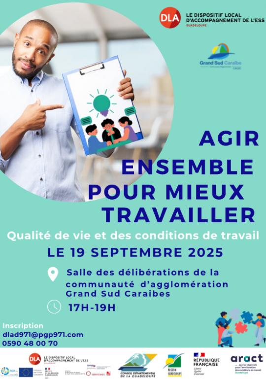 Agir ensemble pour mieux travailler !