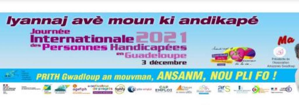 Journée internationale des personnes handicapées en Guadeloupe - édition 2021