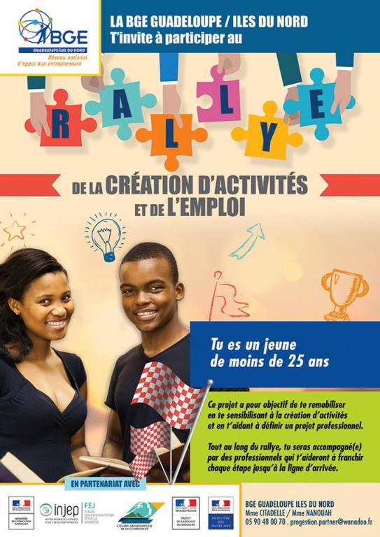 RALLYE DE LA CREATION D'ENTREPRISE